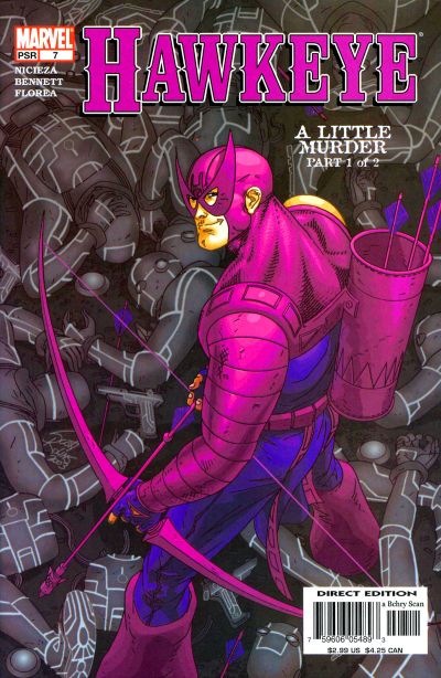 Hawkeye #7 (2003)