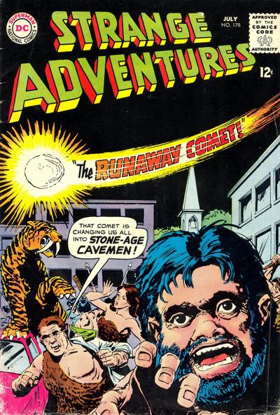 Strange Adventures #178 - Fn-