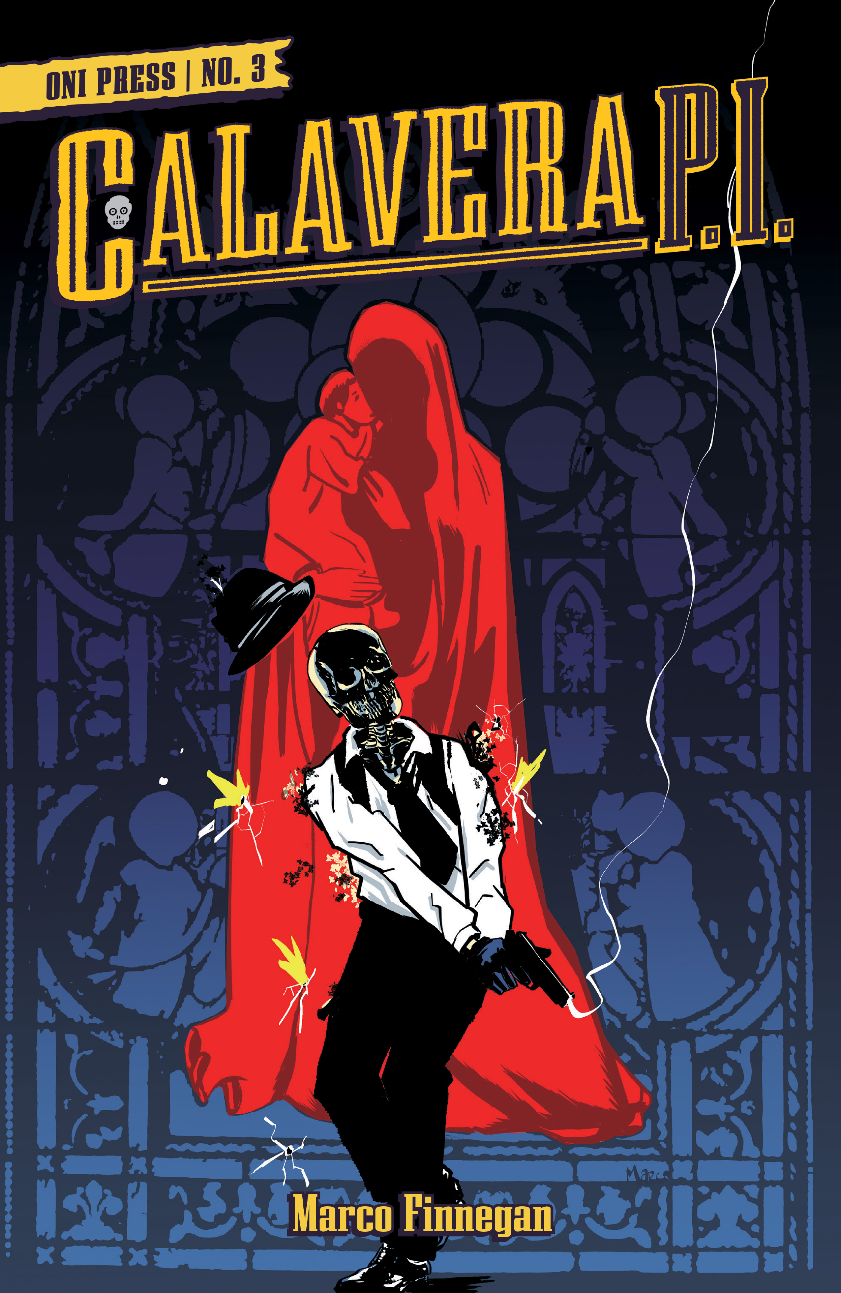 Calavera P.I. #3 Cover A Marco Finnegan (Mature) (Of 4)