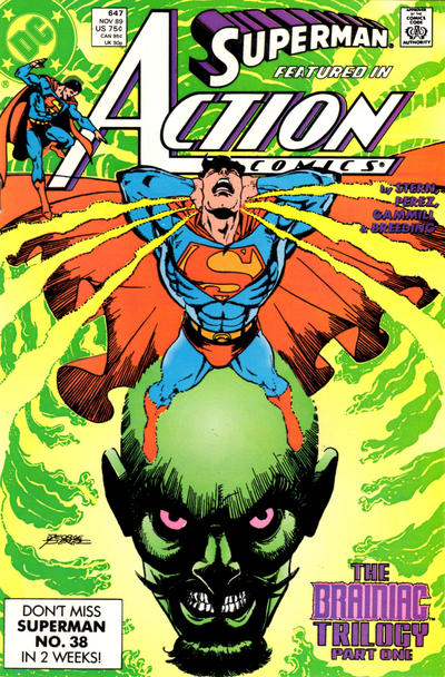 Action Comics #647 [Direct]-Very Good (3.5 – 5)