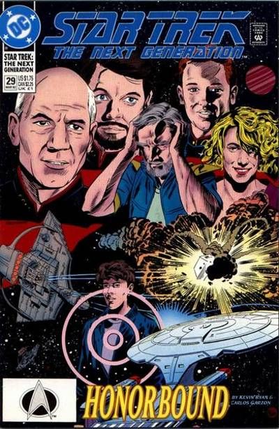 Star Trek: The Next Generation #29 [1989, Direct]-Fine (5.5 – 7)