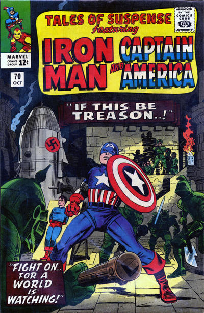 Tales of Suspense #70-Very Good (3.5 – 5)