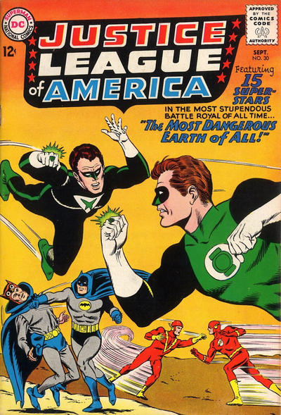 Justice League of America #30-Very Good (3.5 – 5)