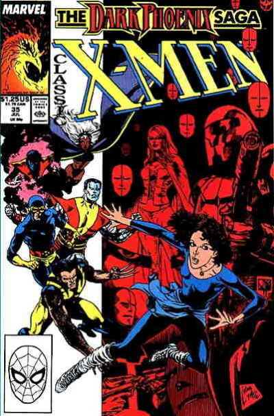 Classic X-Men #35 [Direct]-Very Fine (7.5 – 9)