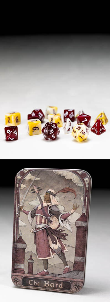 Beadle & Grimm's Character Class 14-Die Set: The Bard
