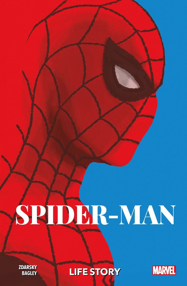 Spider-Man Life Story Graphic Novel UK Edition