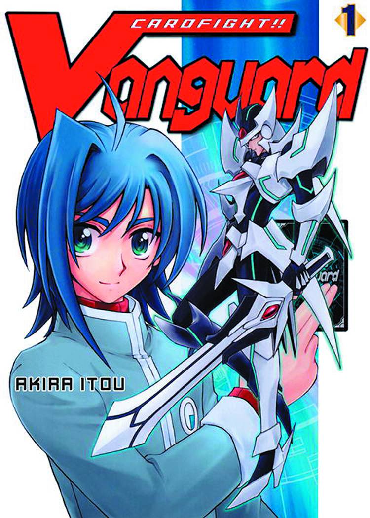 Cardfight Vanguard Manga Volume 1