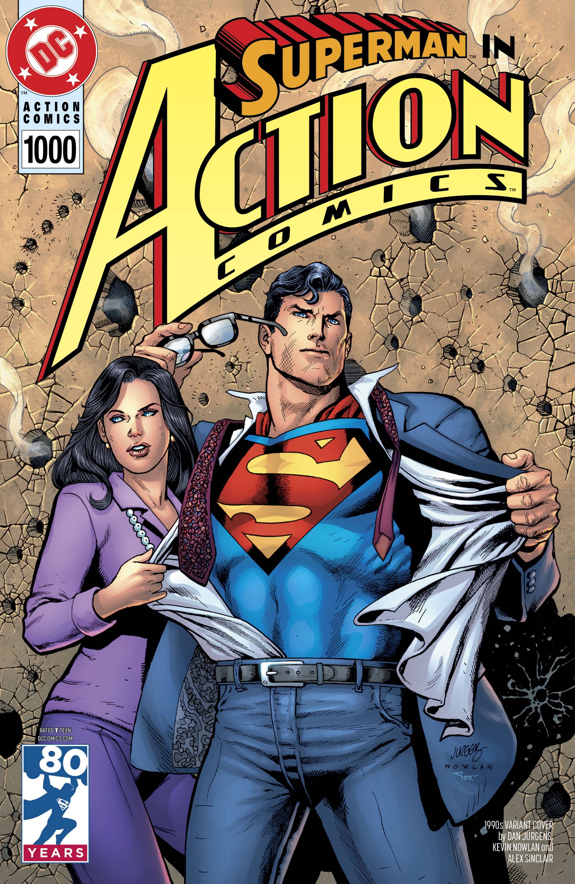 Action Comics #1000 1990s Variant Edition (1938)