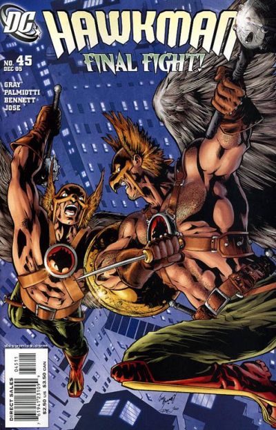 Hawkman #45-Very Fine (7.5 – 9)