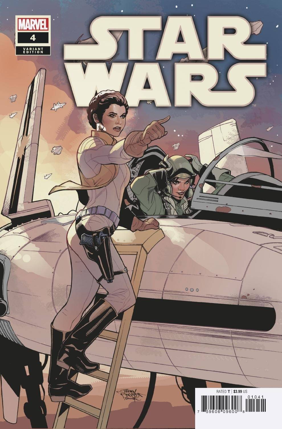 Star Wars #10 Dodson Variant (2020)