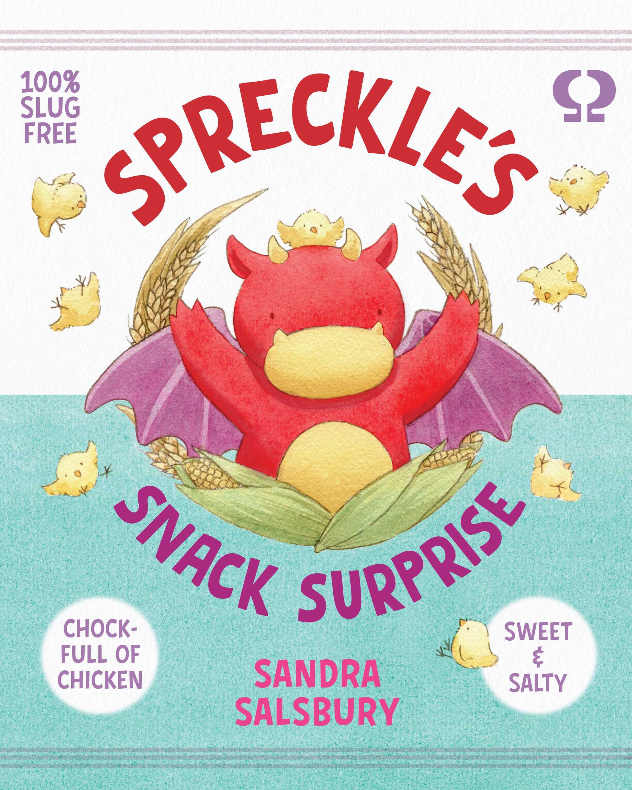 Spreckle'S Snack Surprise (Hardcover Book)