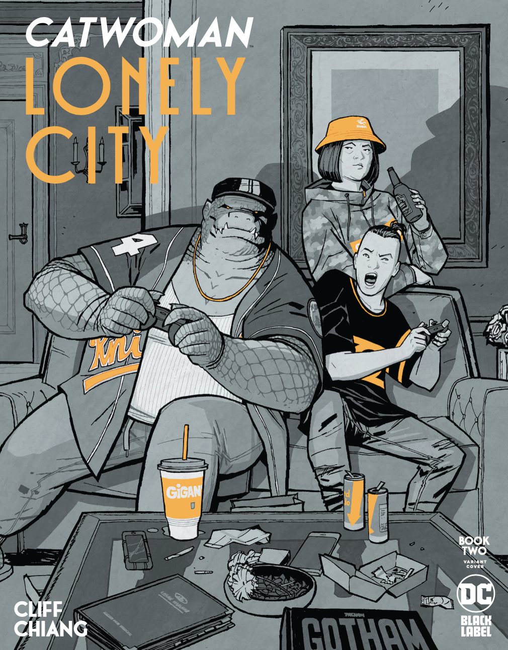 Catwoman Lonely City #2 Cover B Cliff Chiang Variant (Mature) (Of 4)