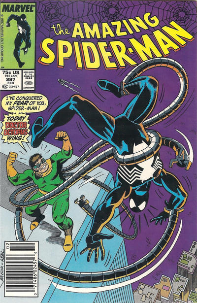 The Amazing Spider-Man #297 [Newsstand]-Fine (5.5 – 7)