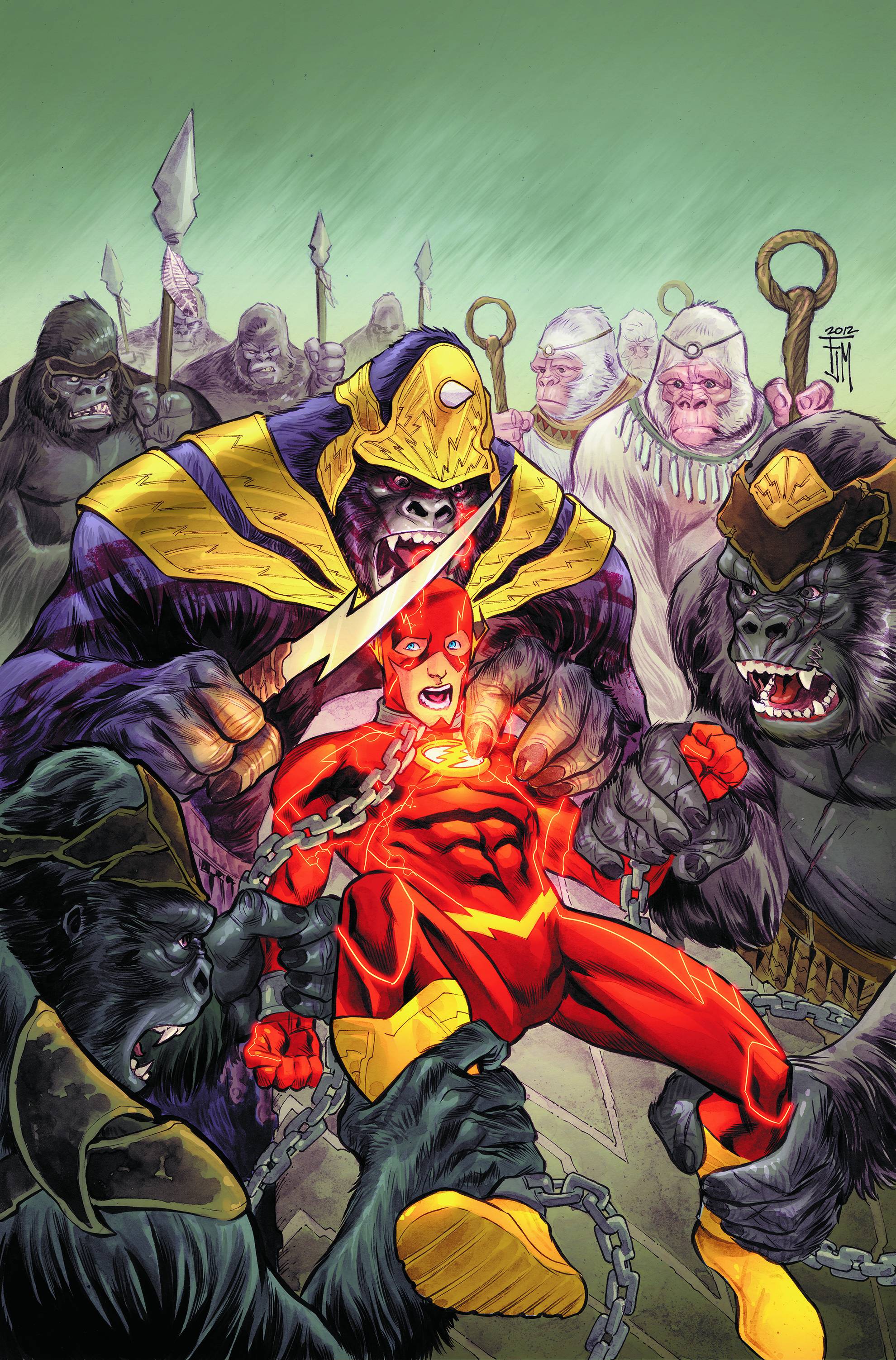 Flash #9 Variant Edition (2011)