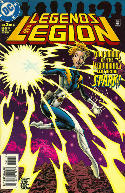 Legends of The Legion #2 [Direct Sales]-Very Fine (7.5 – 9)