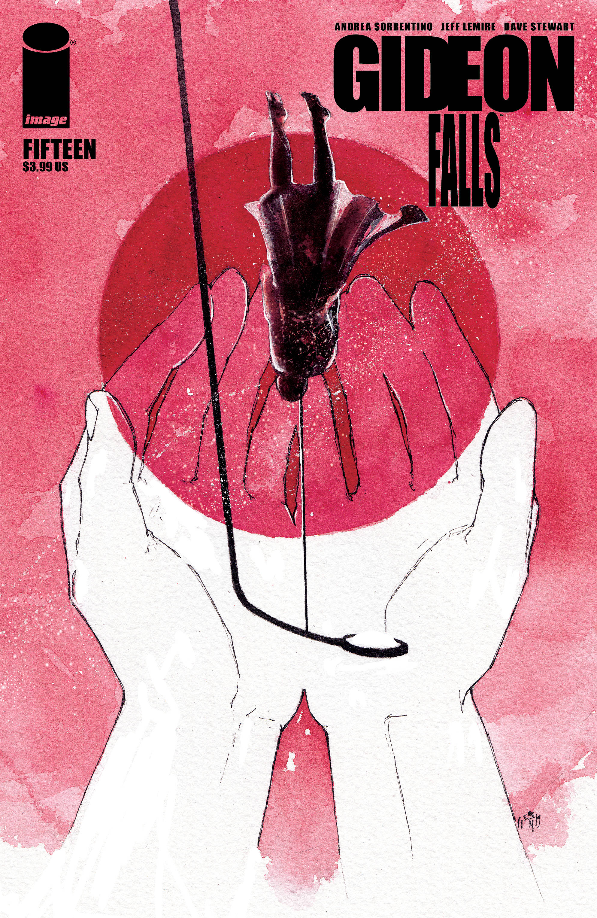 Gideon Falls #15 Cover B Kristantina (Mature)