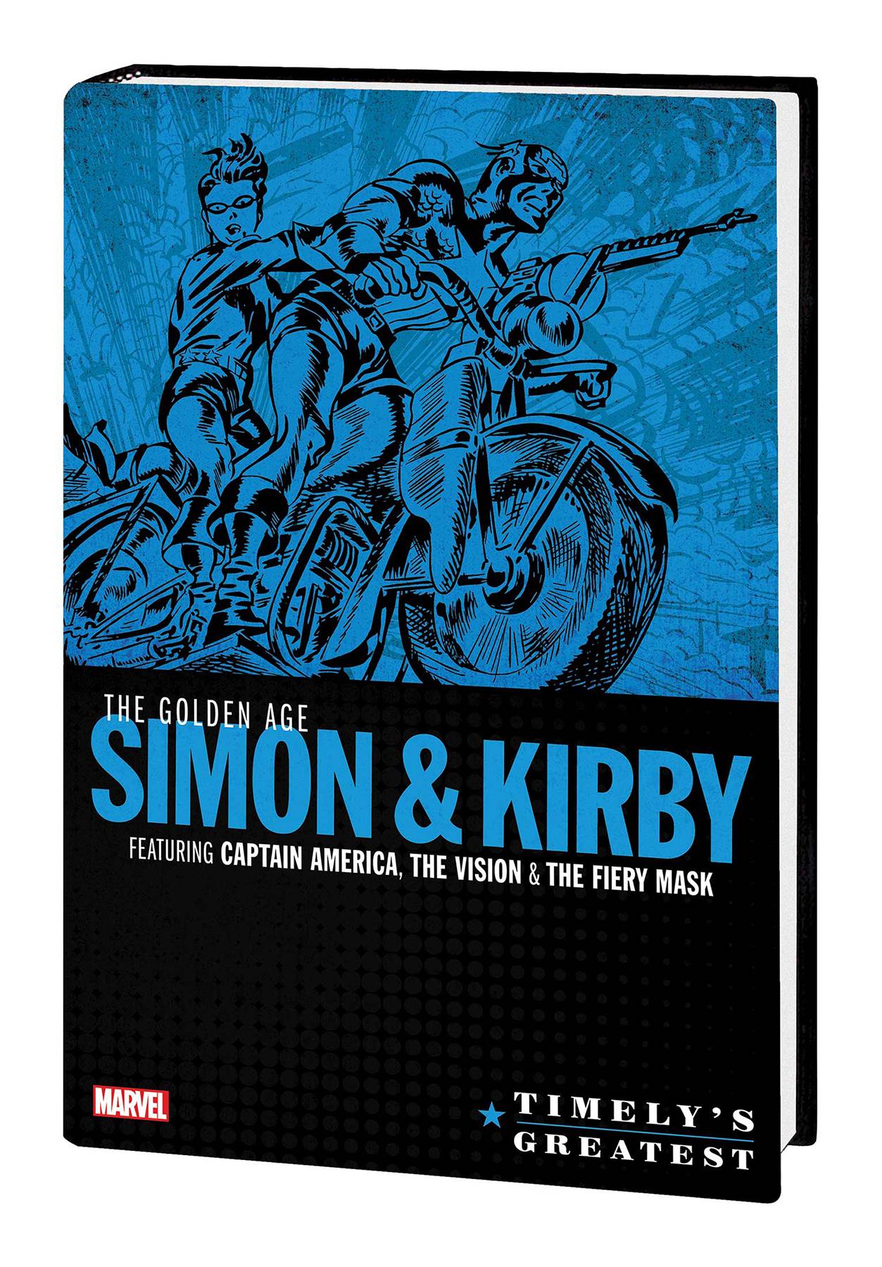 Timelys Greatest Hardcover Golden Age Simon & Kirby Omnibus