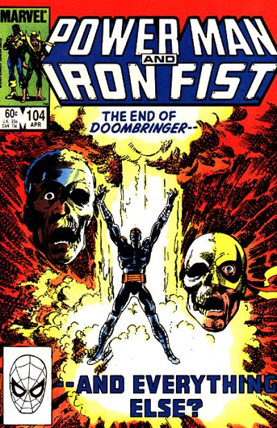 Power Man And Iron Fist #104 [Direct]-Near Mint (9.2 - 9.8)