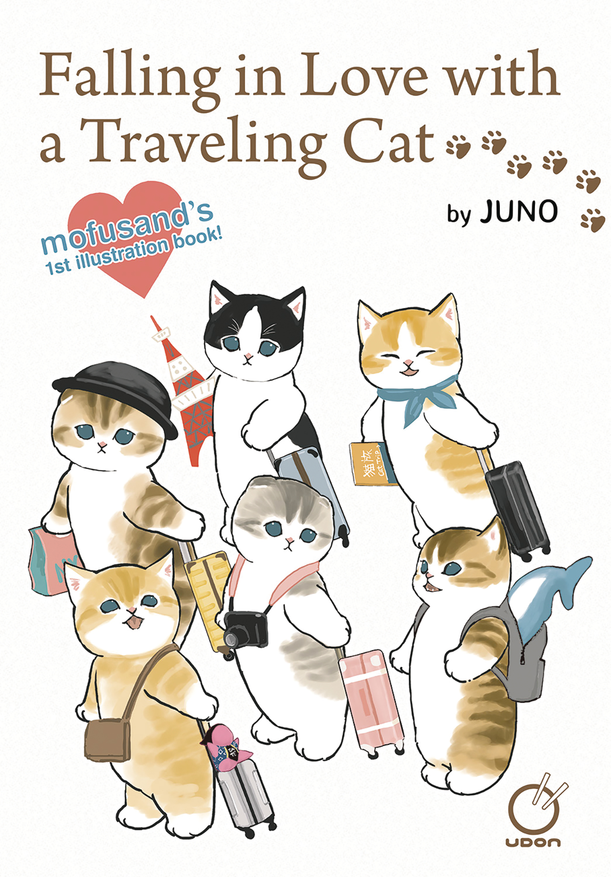 Falling In Love With A Traveling Cat Graphic Novel