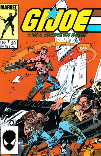 G.I. Joe, A Real American Hero #30 [Direct]-Near Mint (9.2 - 9.8)