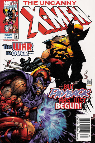 The Uncanny X-Men #368 [Newsstand] - Vf-