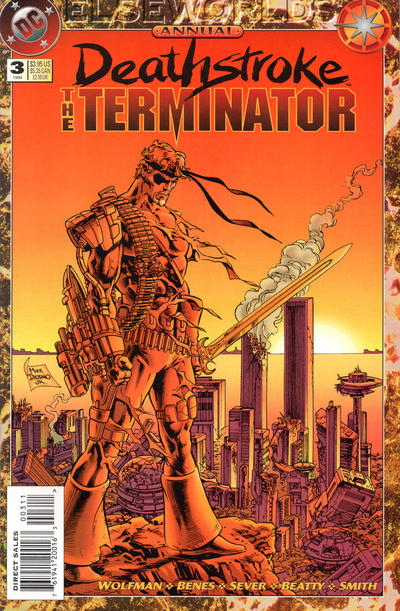 Deathstroke, The Terminator Annual #3 - Vf+ 8.5