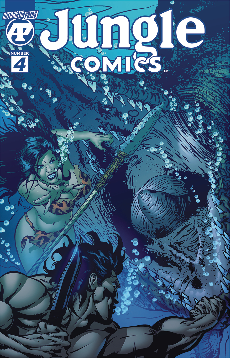 Jungle Comics #4 (Of 4)