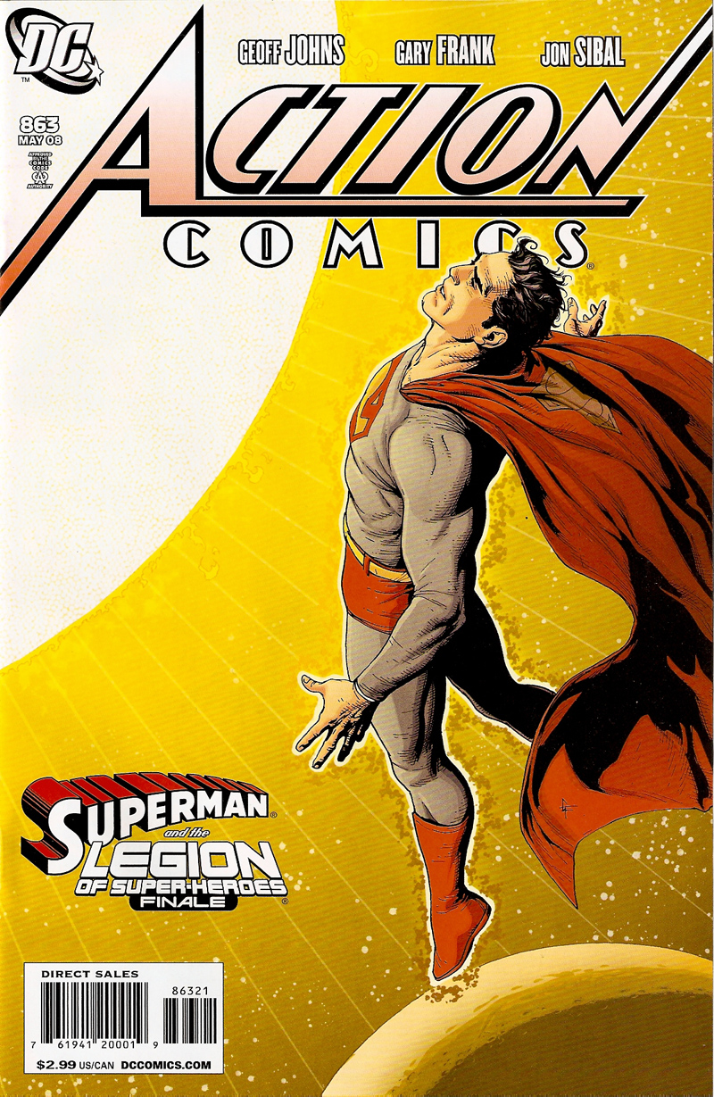 Action Comics #863 Frank Variant