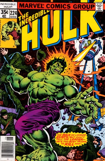 The Incredible Hulk #224 [Regular Edition] - Vg/Fn