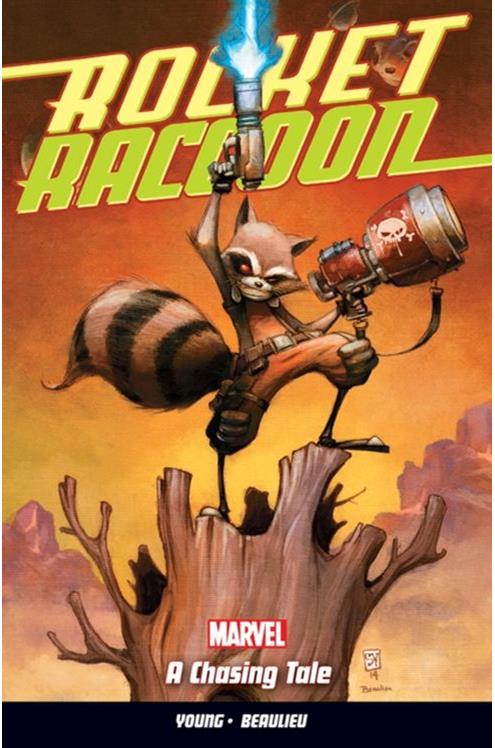 Rocket Raccoon Volume1 Graphic Novel