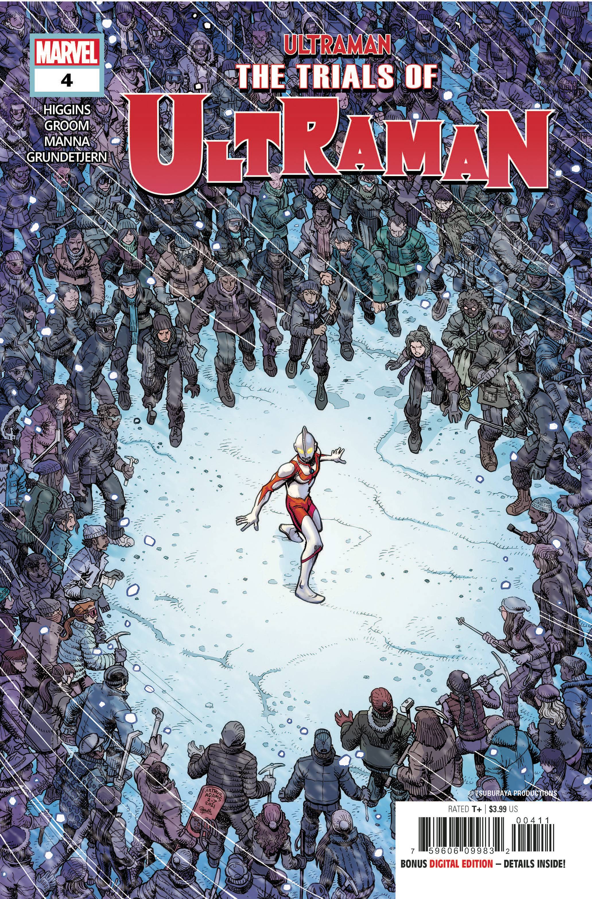 Trials of Ultraman #4 (Of 5)