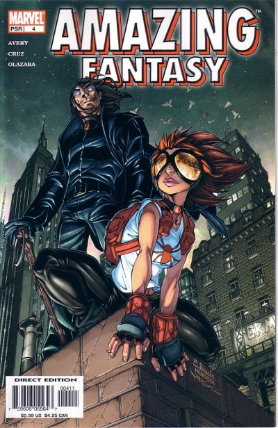 Amazing Fantasy #4 [Direct Edition](2004)-Fine (5.5 – 7)