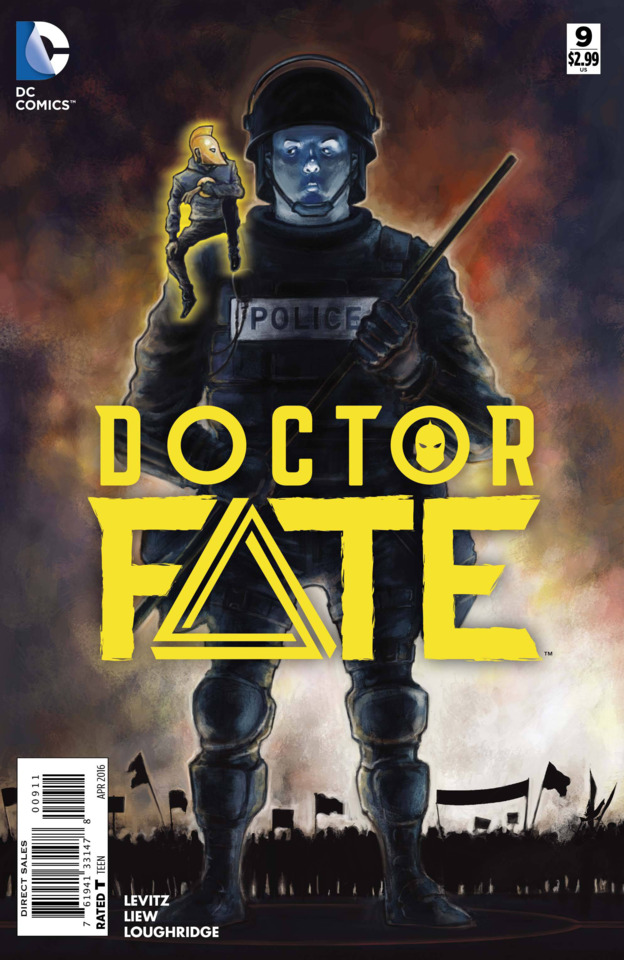 Doctor Fate #9 (2015)
