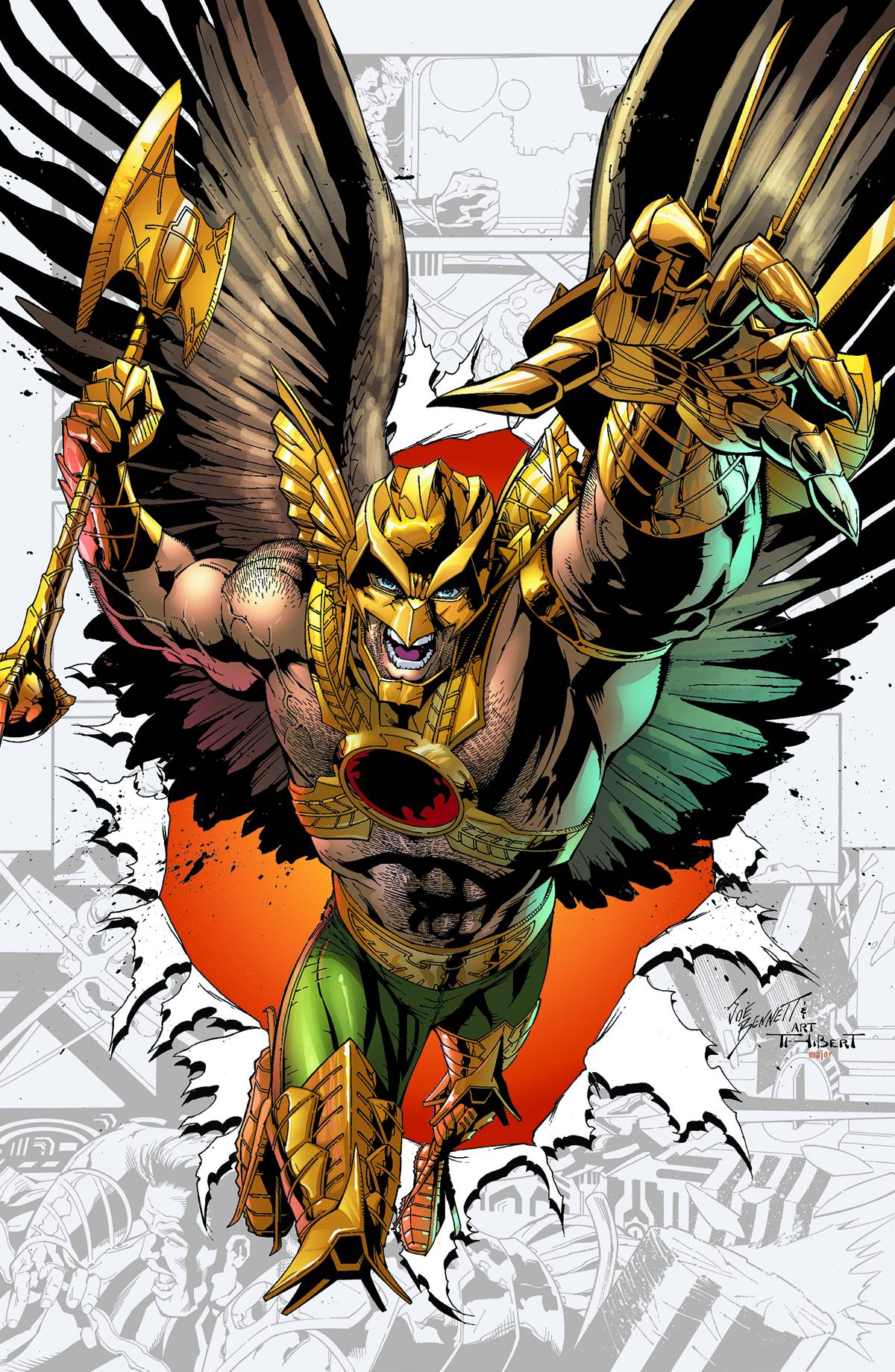 Savage Hawkman Graphic Novel Volume 2 Wanted (New 52)
