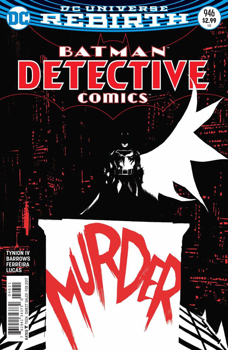 Detective Comics #946 Variant Edition (1937)