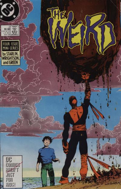 The Weird #2 [Direct](1988) -Very Fine (7.5 – 9)