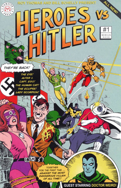 Heroes Vs. Hitler #1-Very Fine