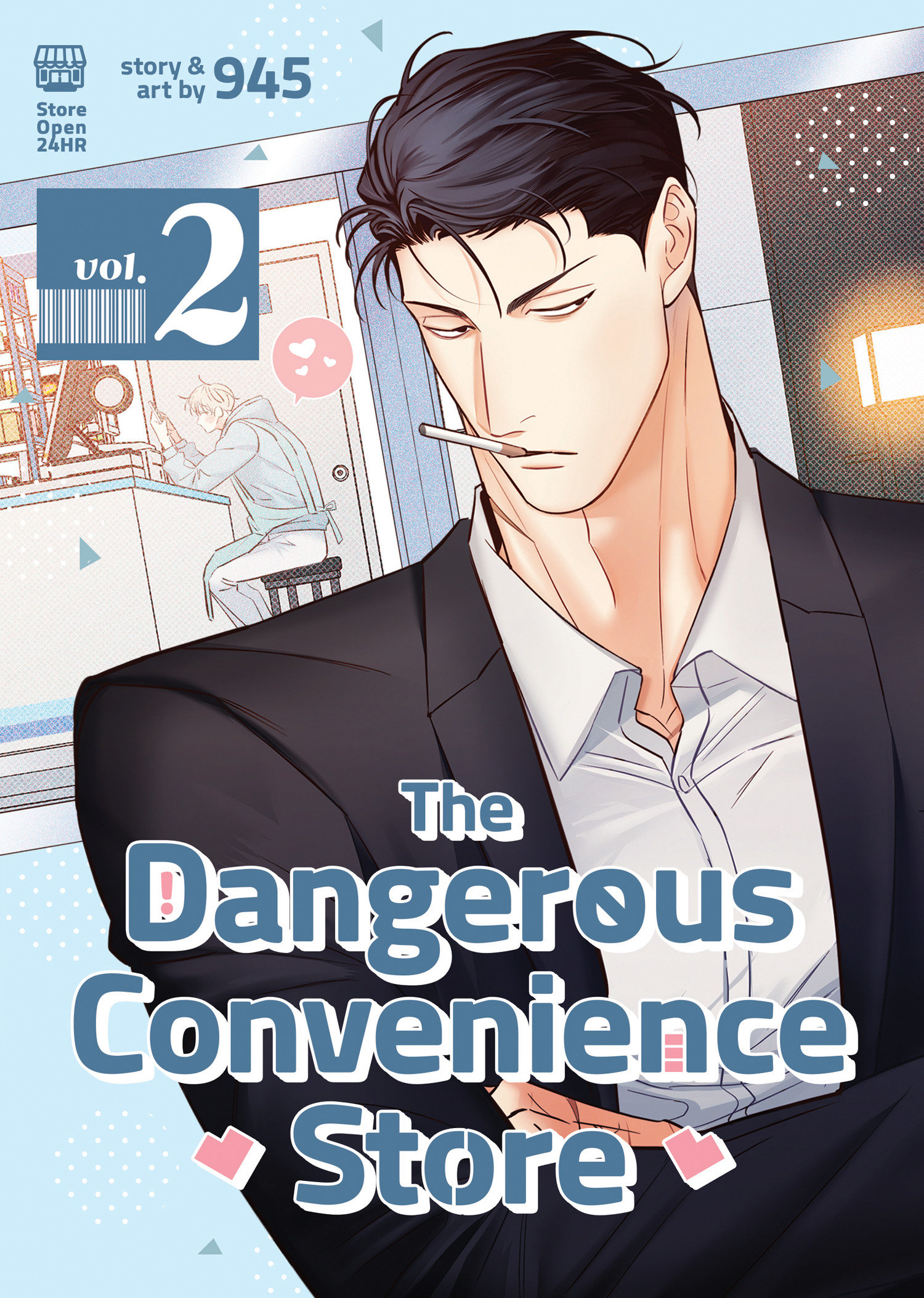 Dangerous Convenience Store Manga Volume 2