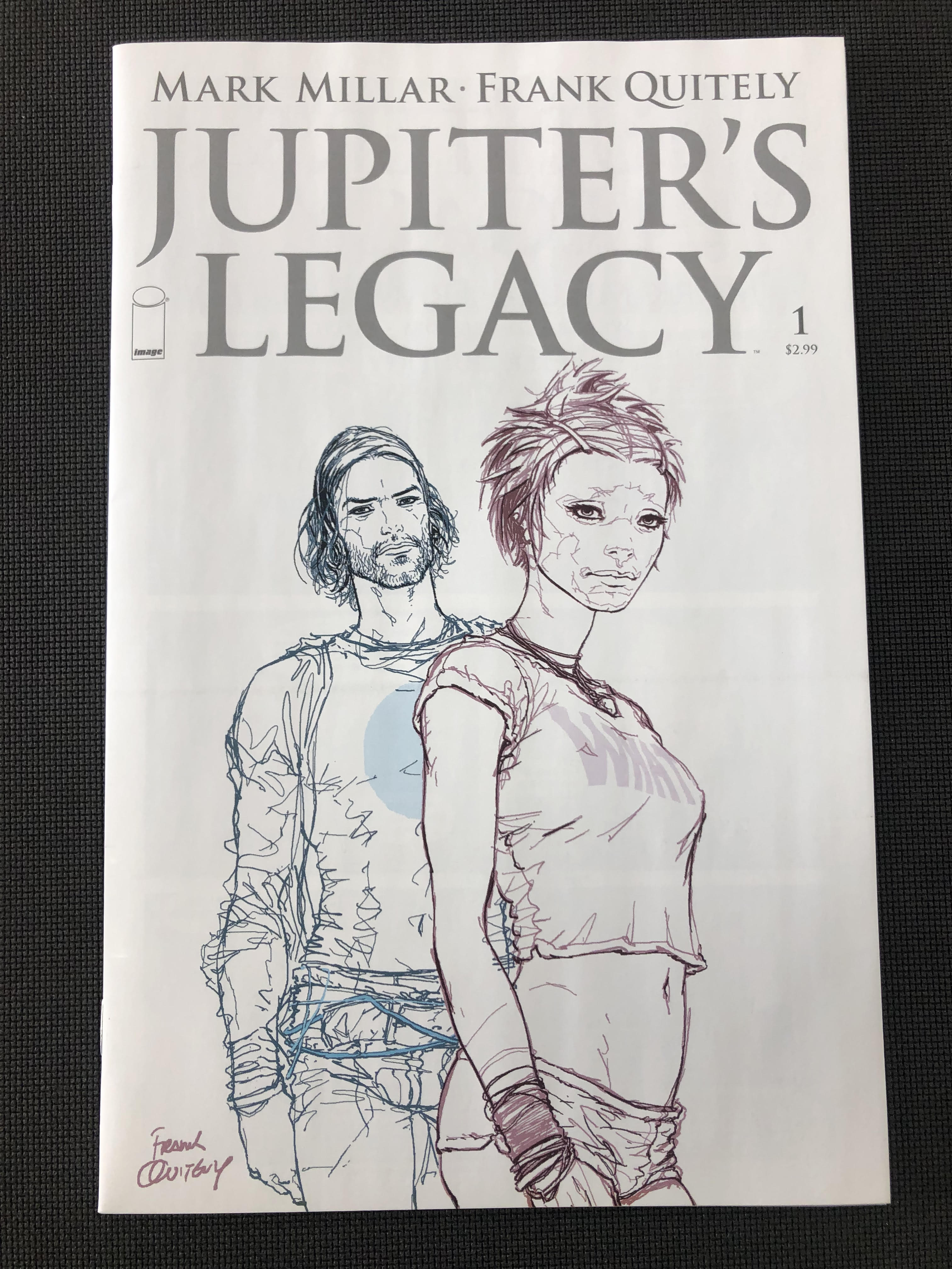 Jupiter's Legacy #1E (2013 Series)