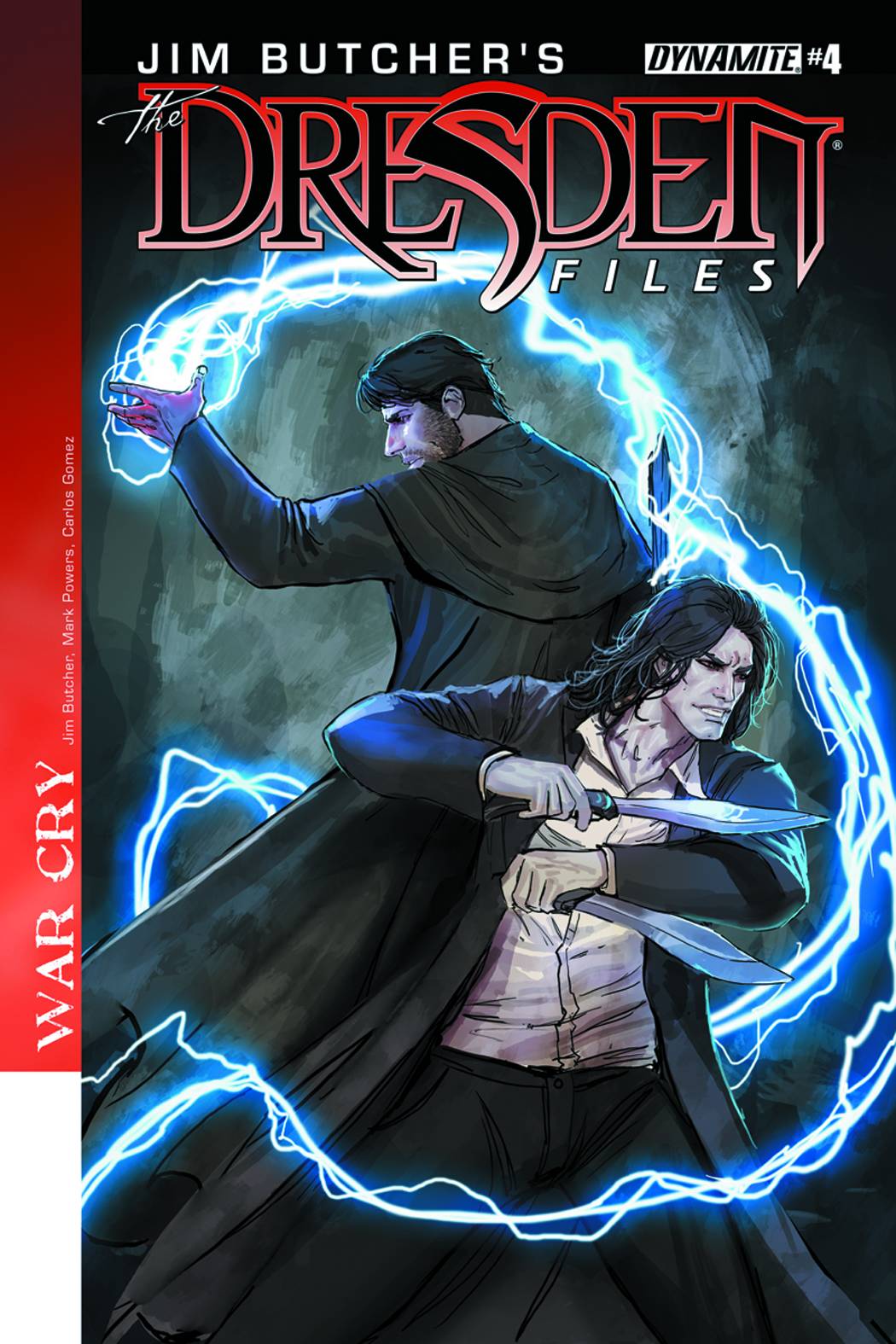 Jim Butcher Dresden Files War Cry #4