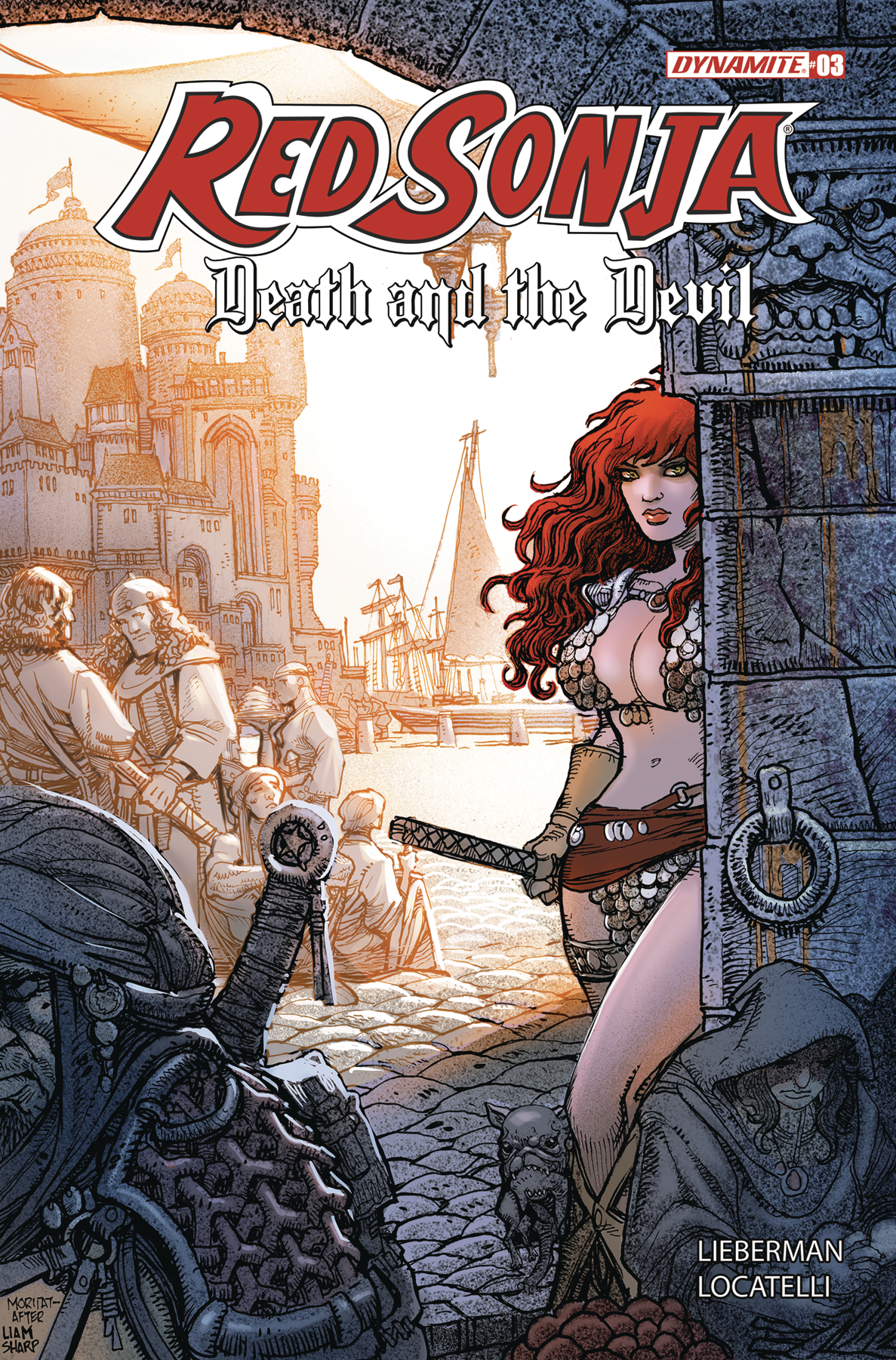 Red Sonja Death and the Devil #3 Cover C Moritat