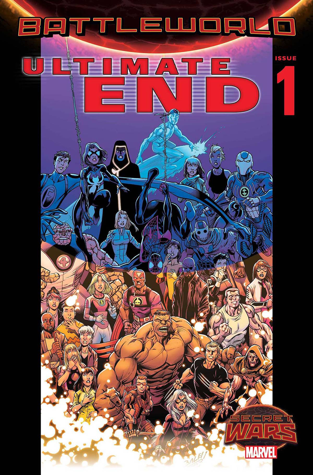 Ultimate End #1 (2015)