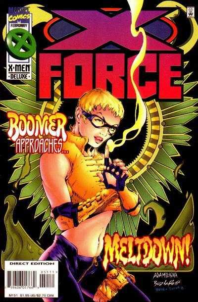 X-Force Volume 1 # 51