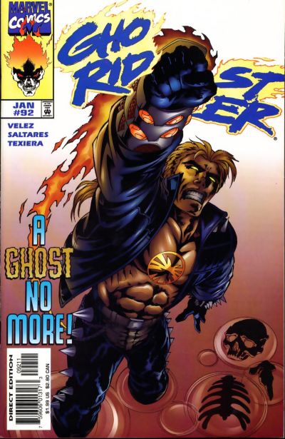 Ghost Rider #92 - Vf 8.0