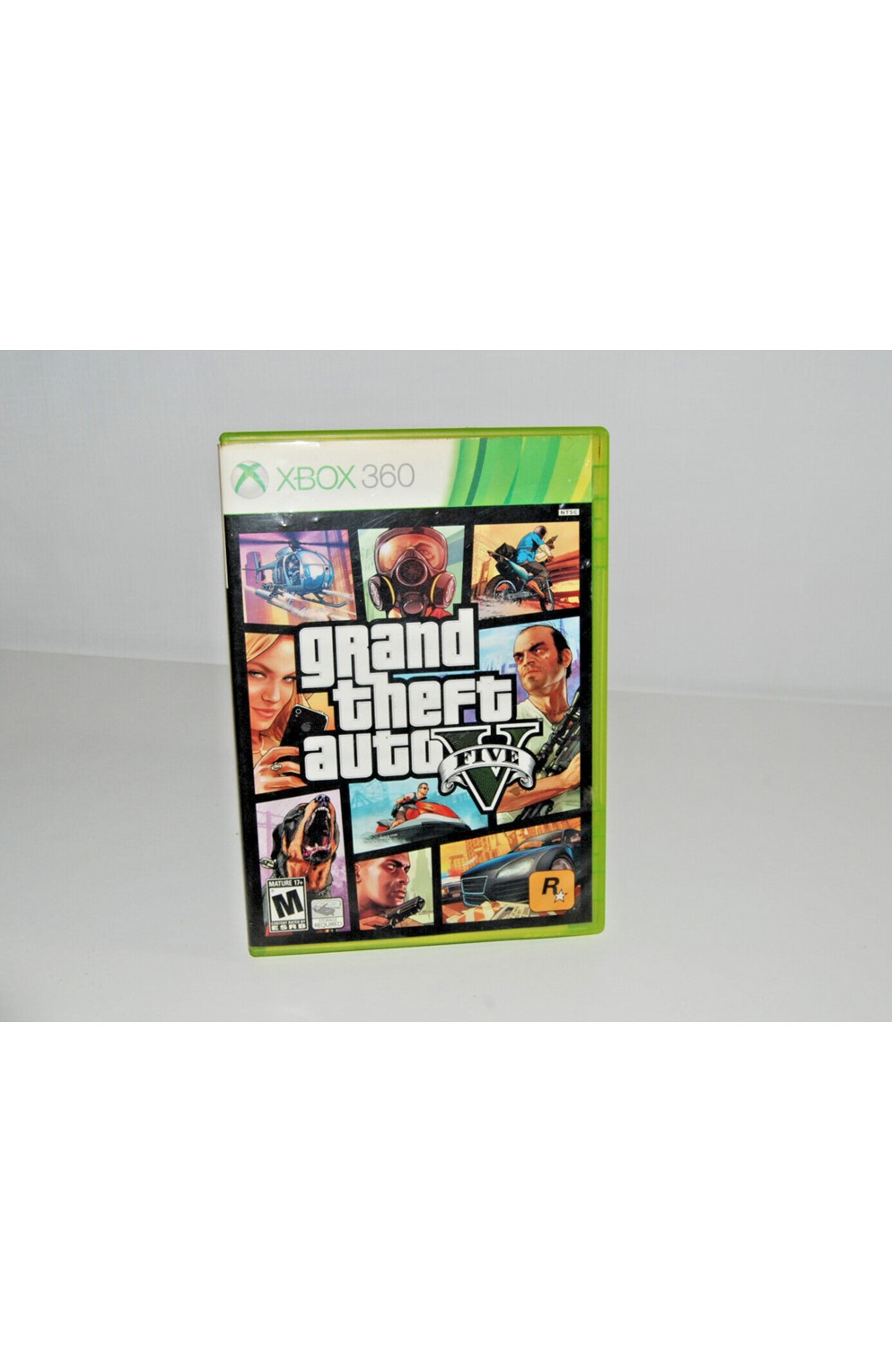 Xbox 360 Grand Theft Auto Five Pre-Owned