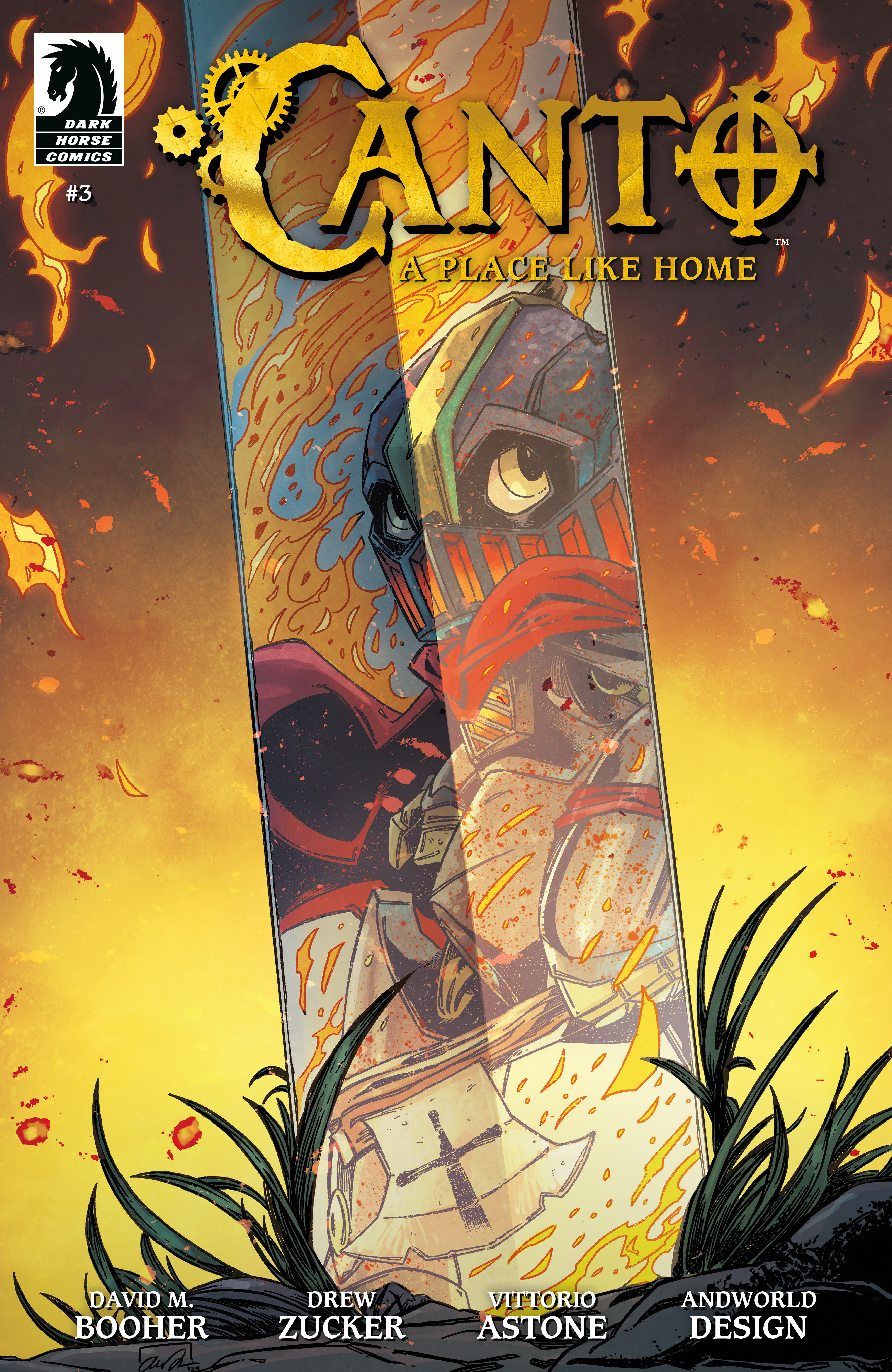 Canto: A Place Like Home #3 Cover A (Drew Zucker)