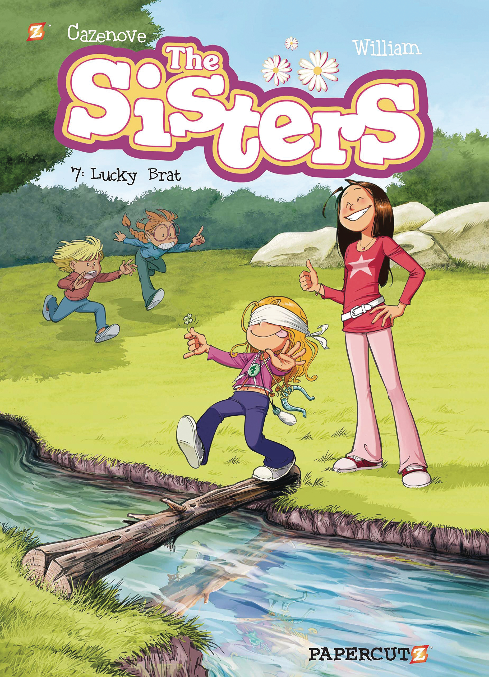 Sisters Graphic Novel Volume 7 Lucky Brat