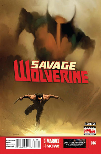 Savage Wolverine #16-Near Mint (9.2 - 9.8)