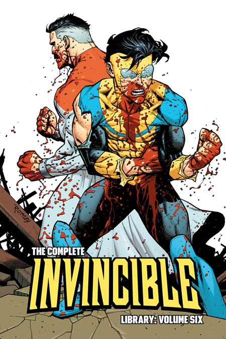 Invincible Complete Library Hardcover Volume 6