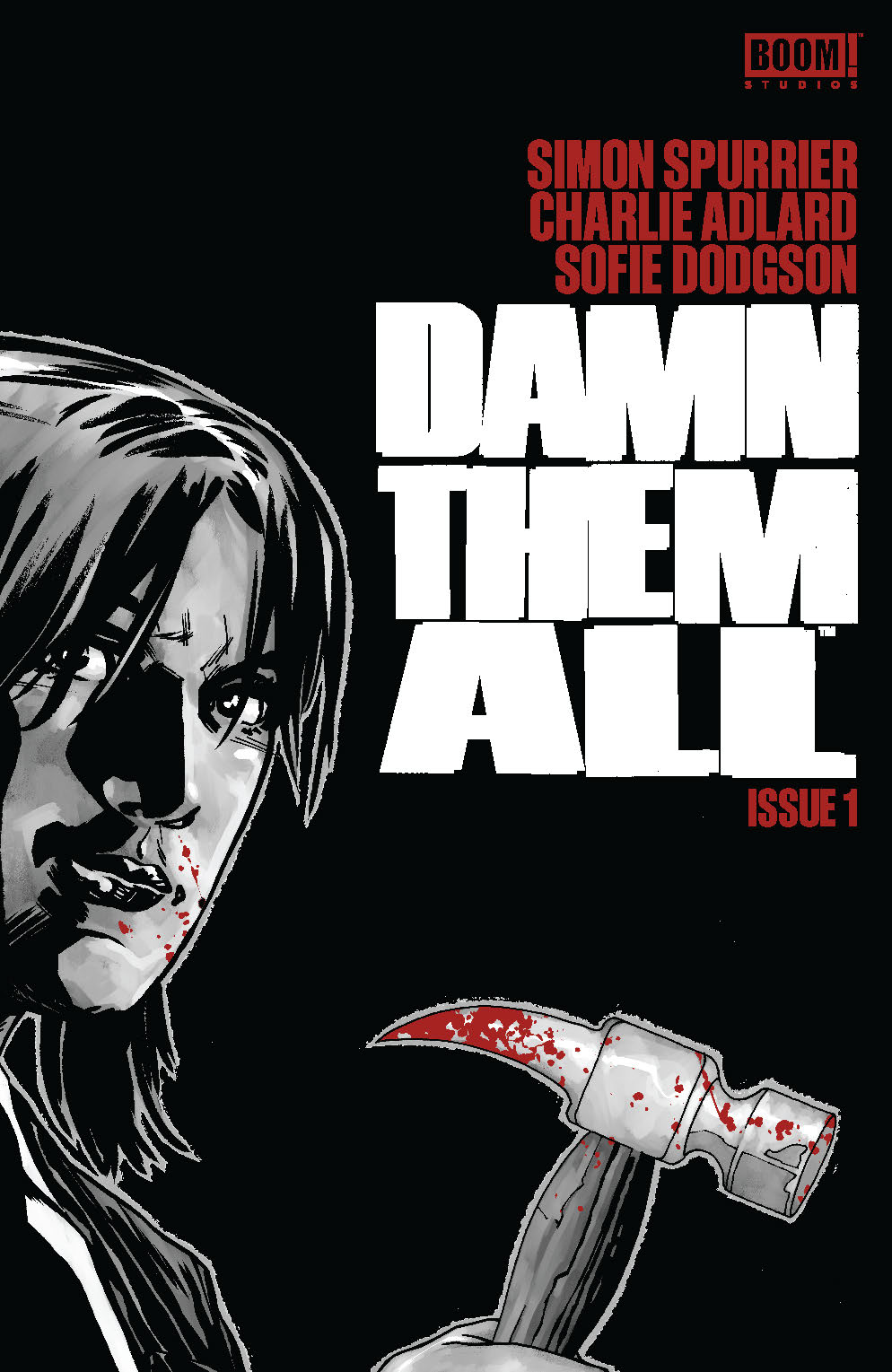 Damn Them All #1 Cover F 1 for 50 Incentive Foil Stamp (Mature) (Of 6)